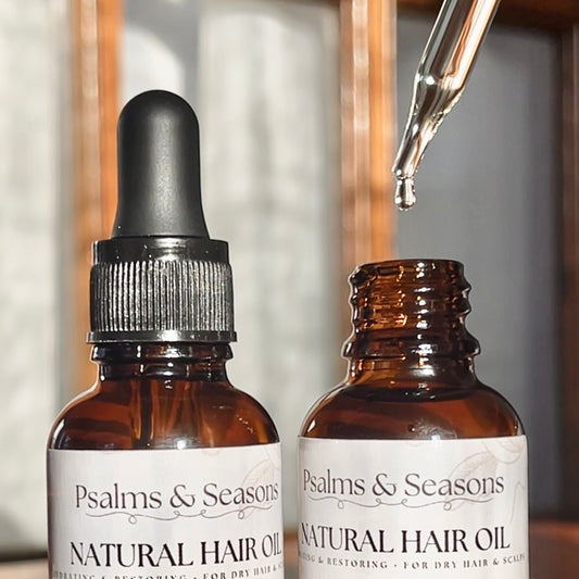Natural Hair Oil