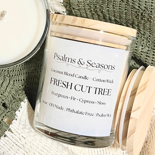 Fresh Cut Tree Candle