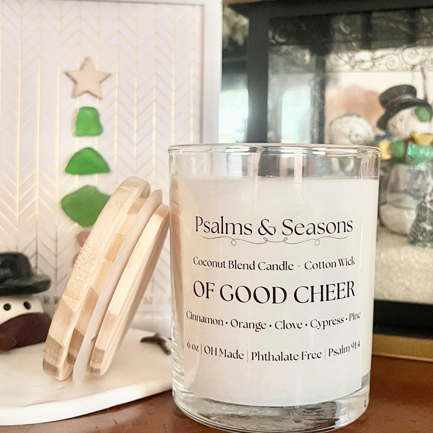 Of Good Cheer Candle