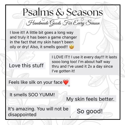 Blue Tansy & Lavender Moisturizer