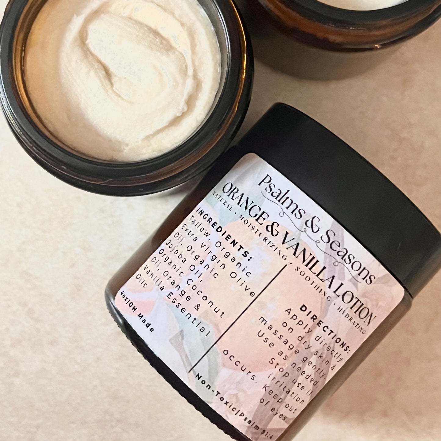 Orange & Vanilla Lotion