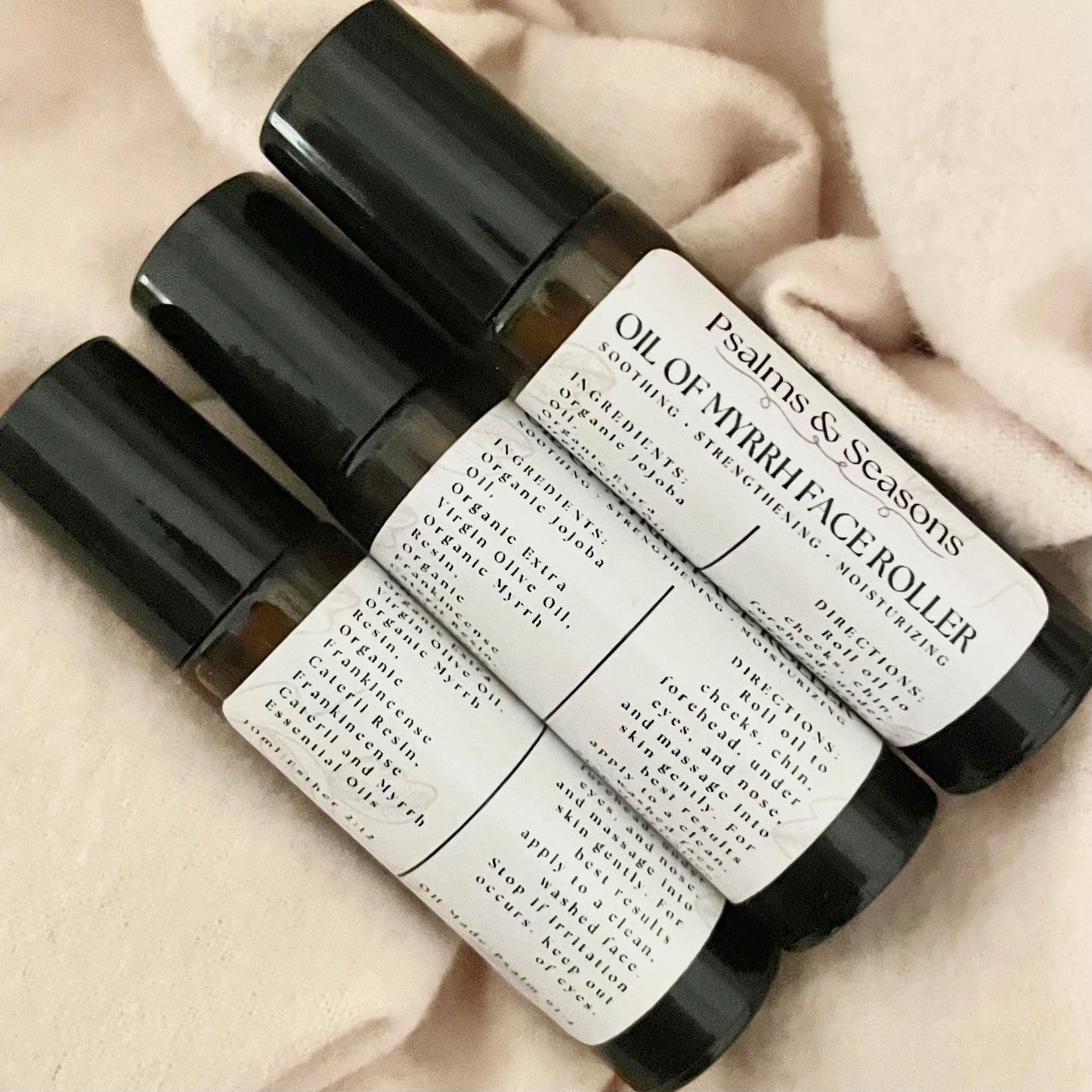 Oil of Myrrh Face Roller