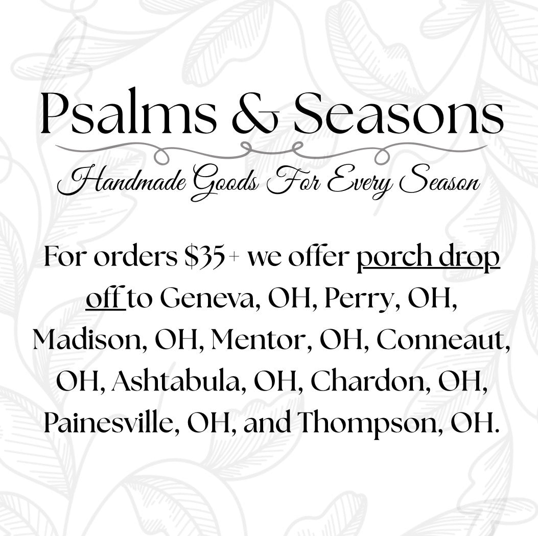 aLOCAL PORCH DROP OFF