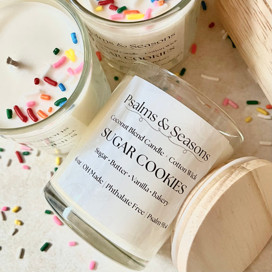 Sugar Cookies Candle
