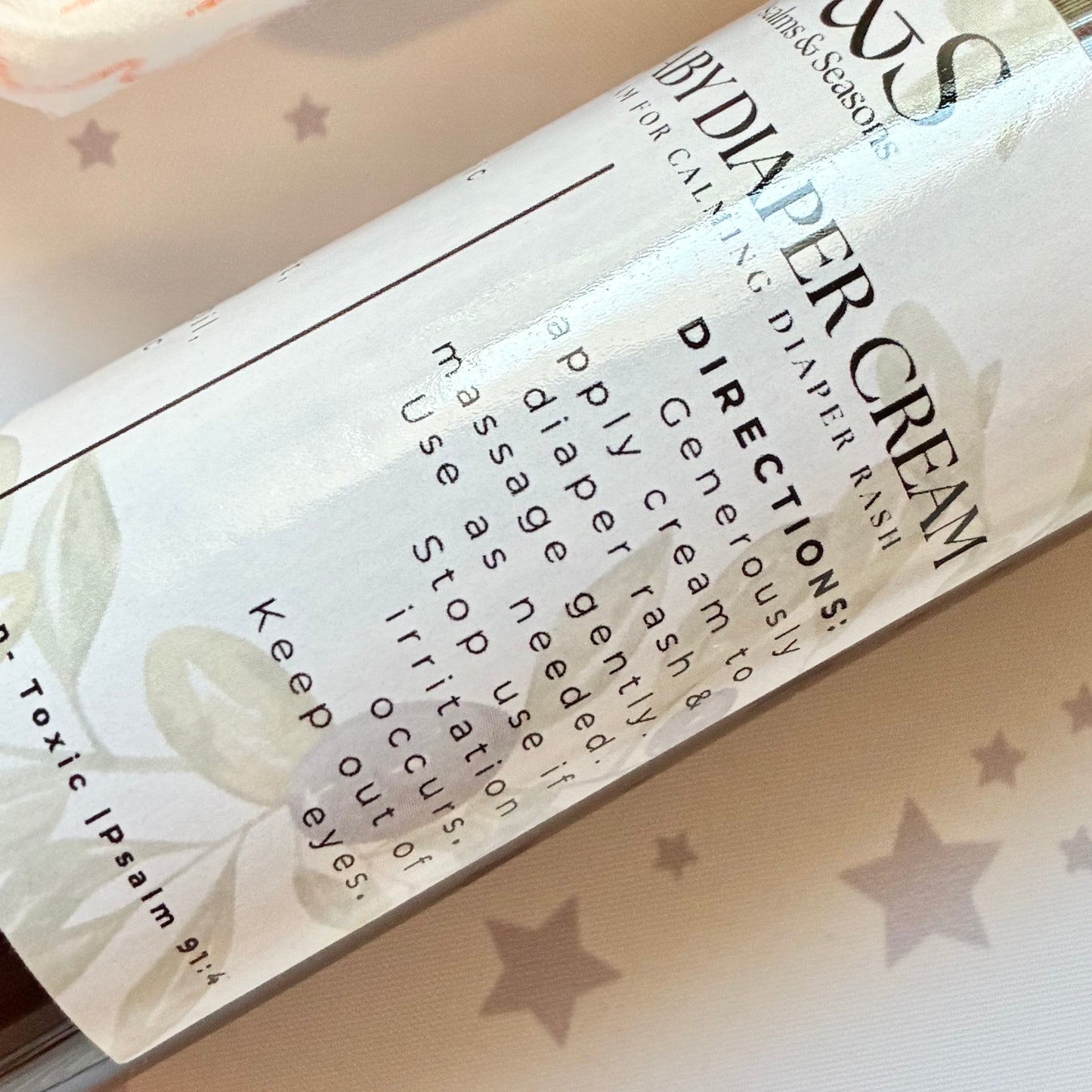 Baby Diaper Cream