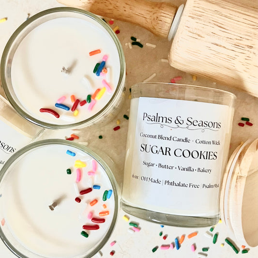 Sugar Cookies Candle