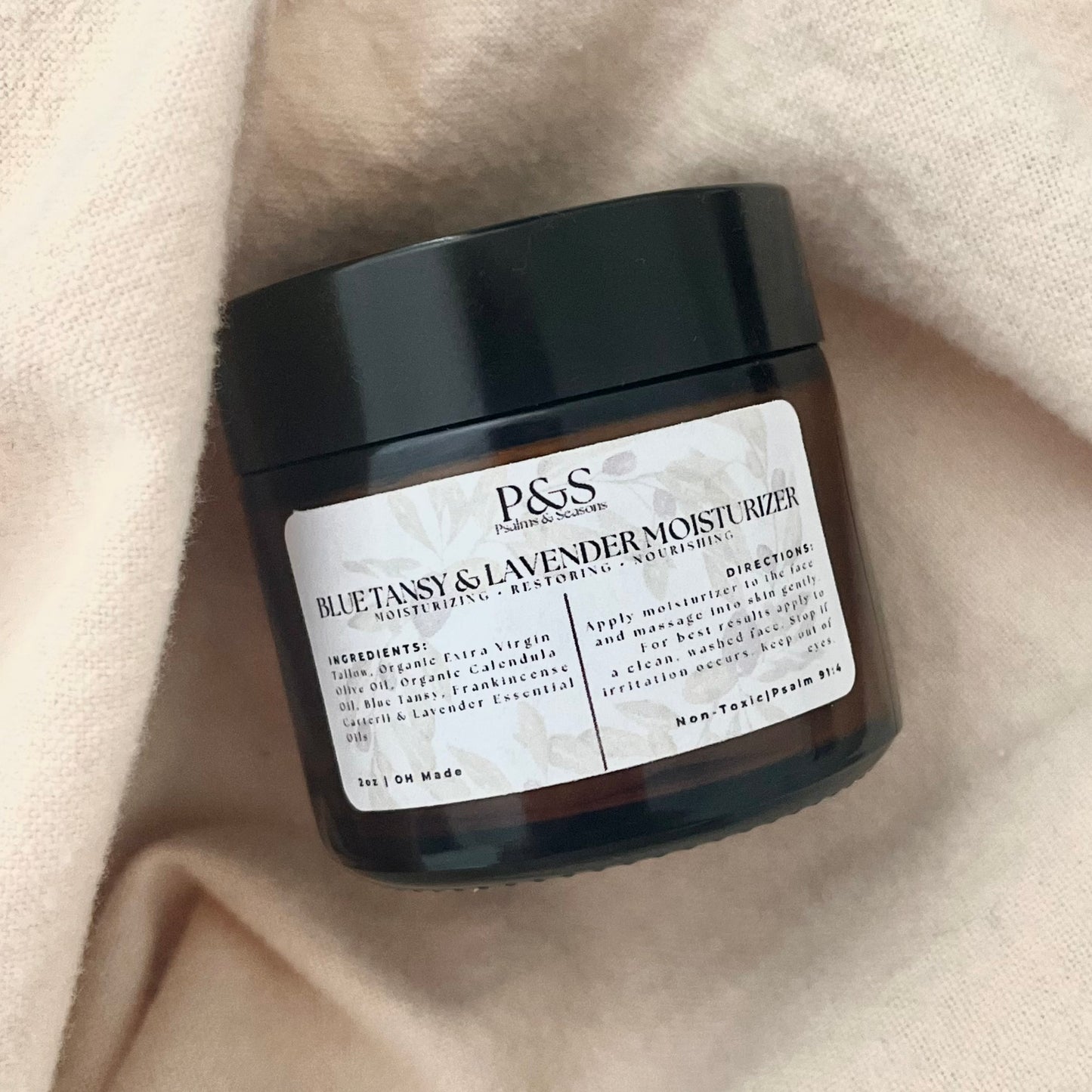 Blue Tansy & Lavender Moisturizer