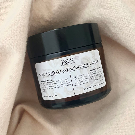 Blue Tansy & Lavender Moisturizer