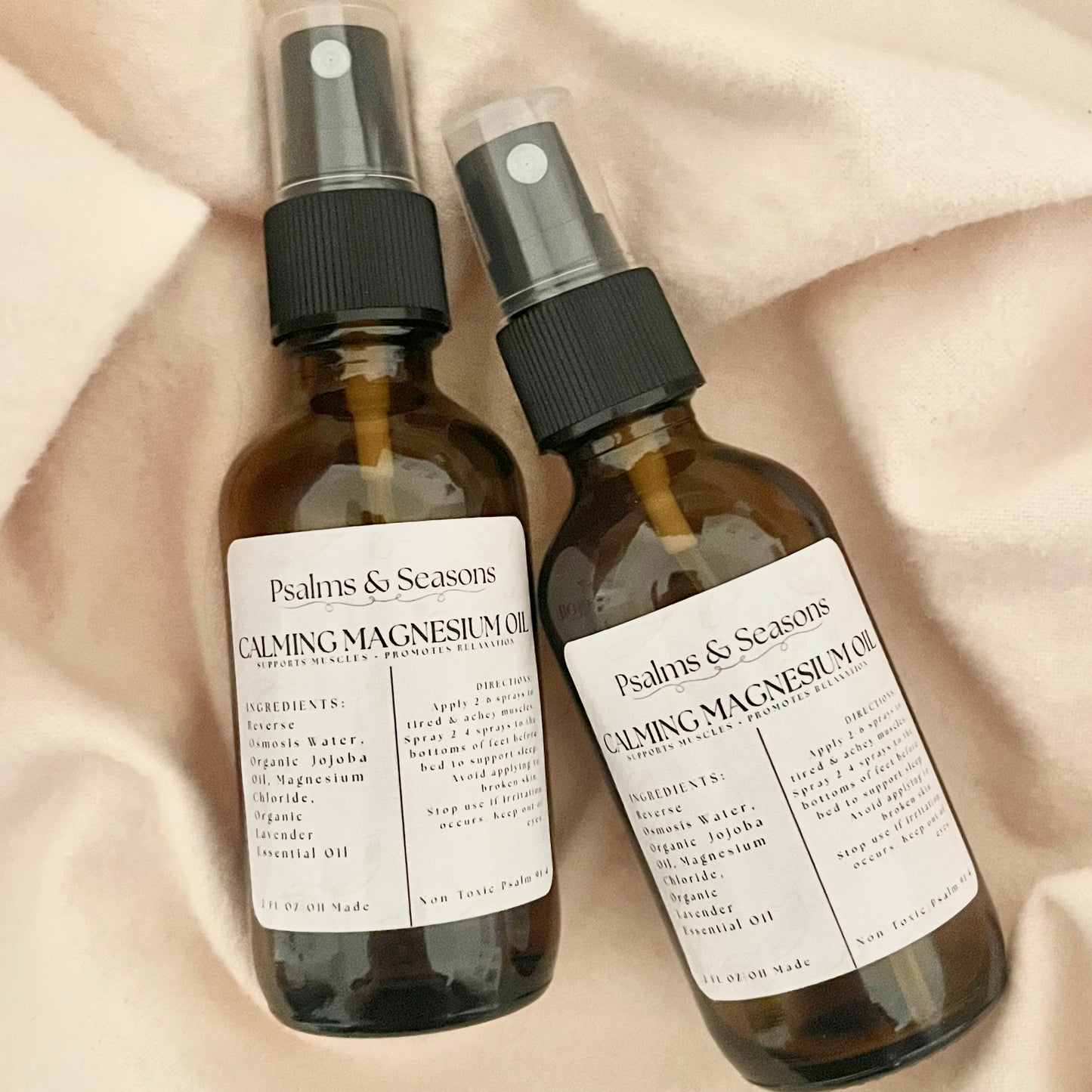 Calming Magnesium Oil