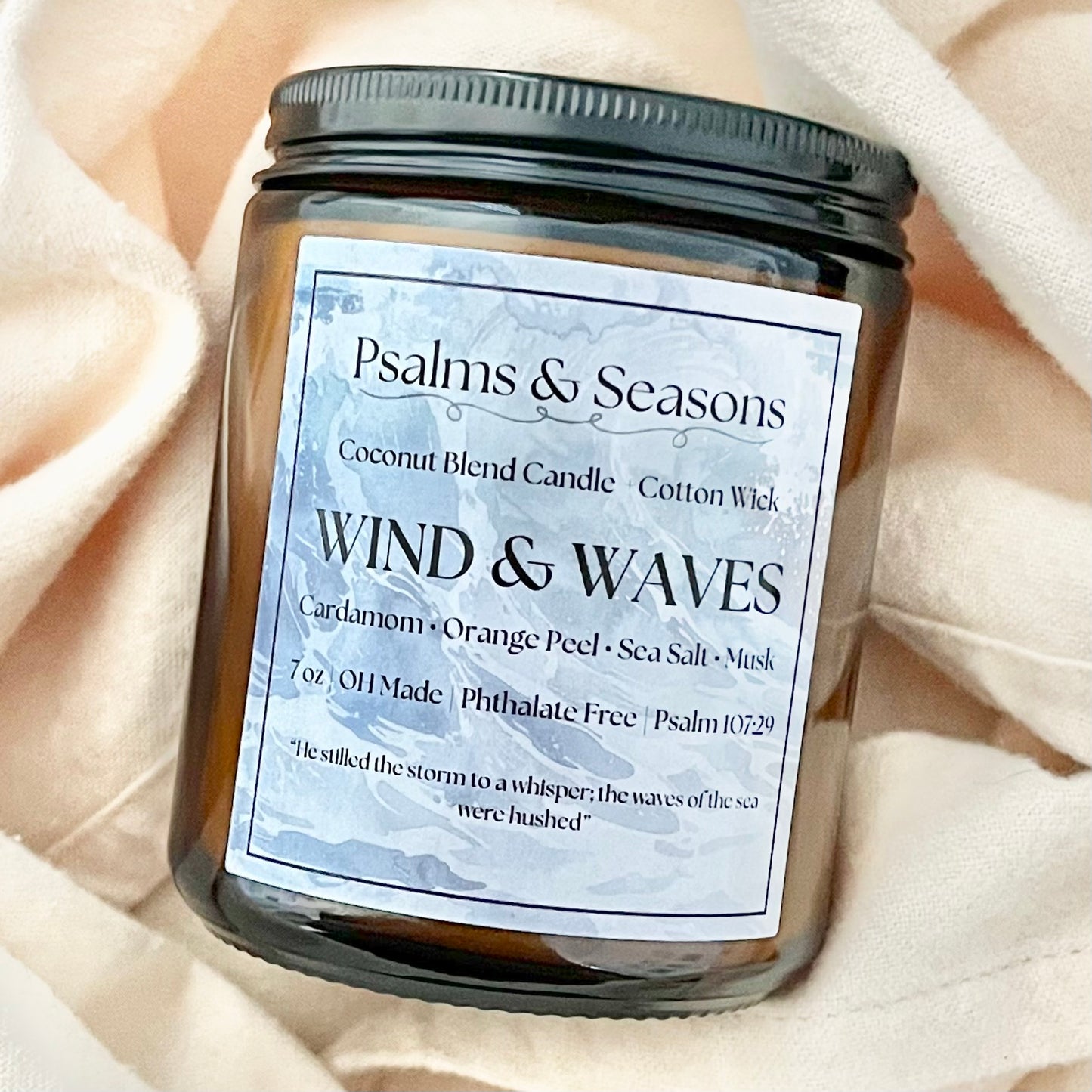 Wind & Waves Candle