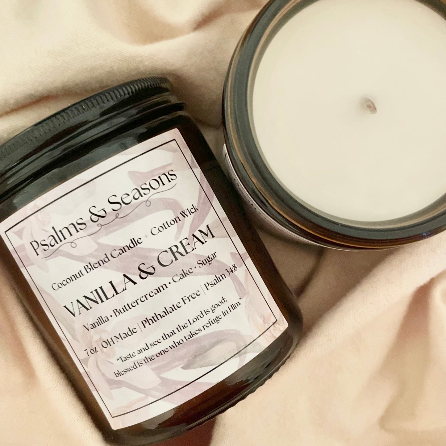 Vanilla & Cream Candle