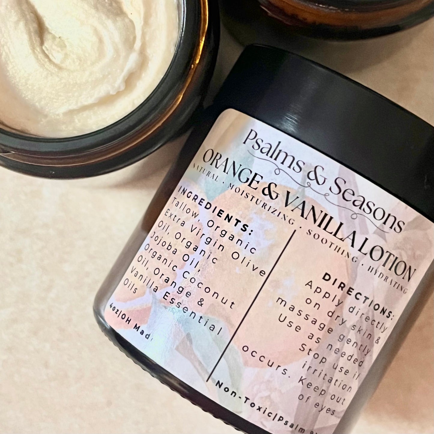 Orange & Vanilla Lotion