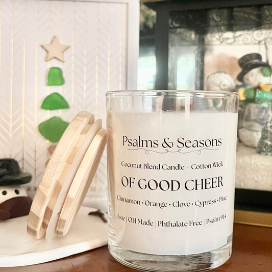 Of Good Cheer Candle