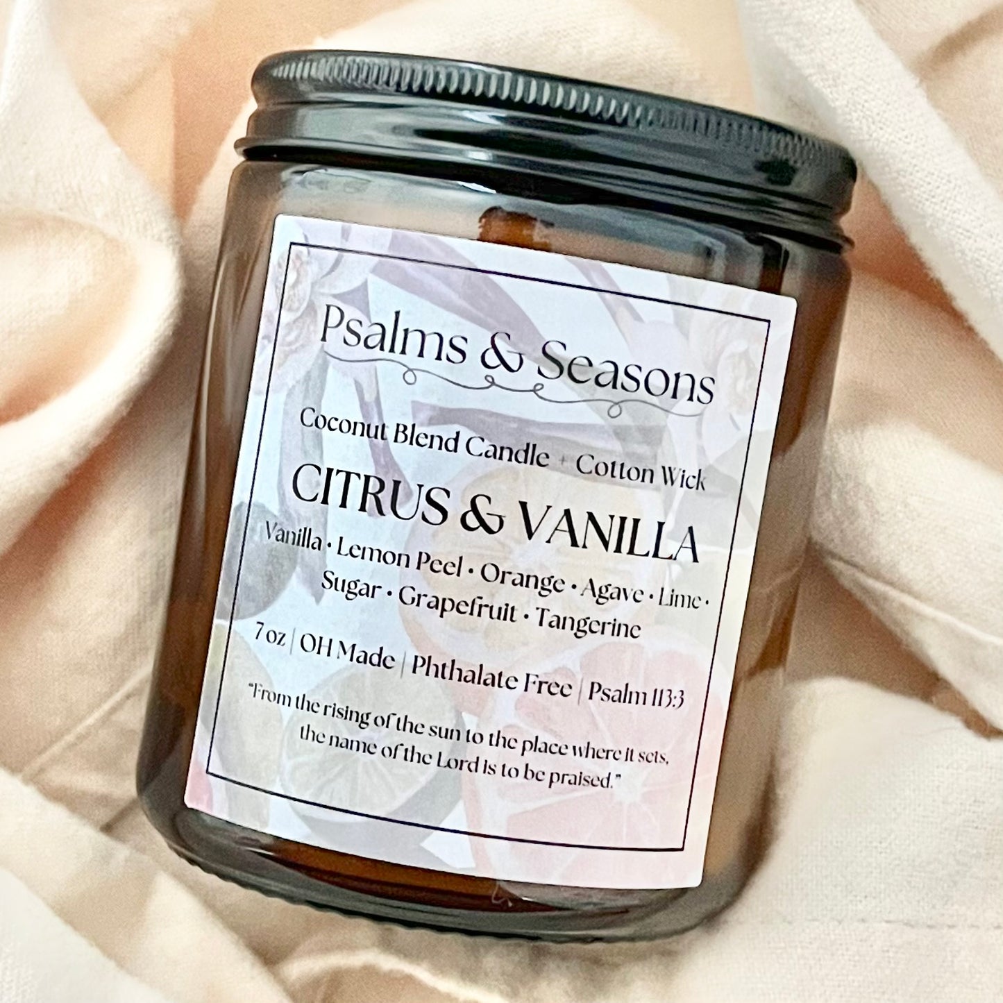 Citrus & Vanilla Candle
