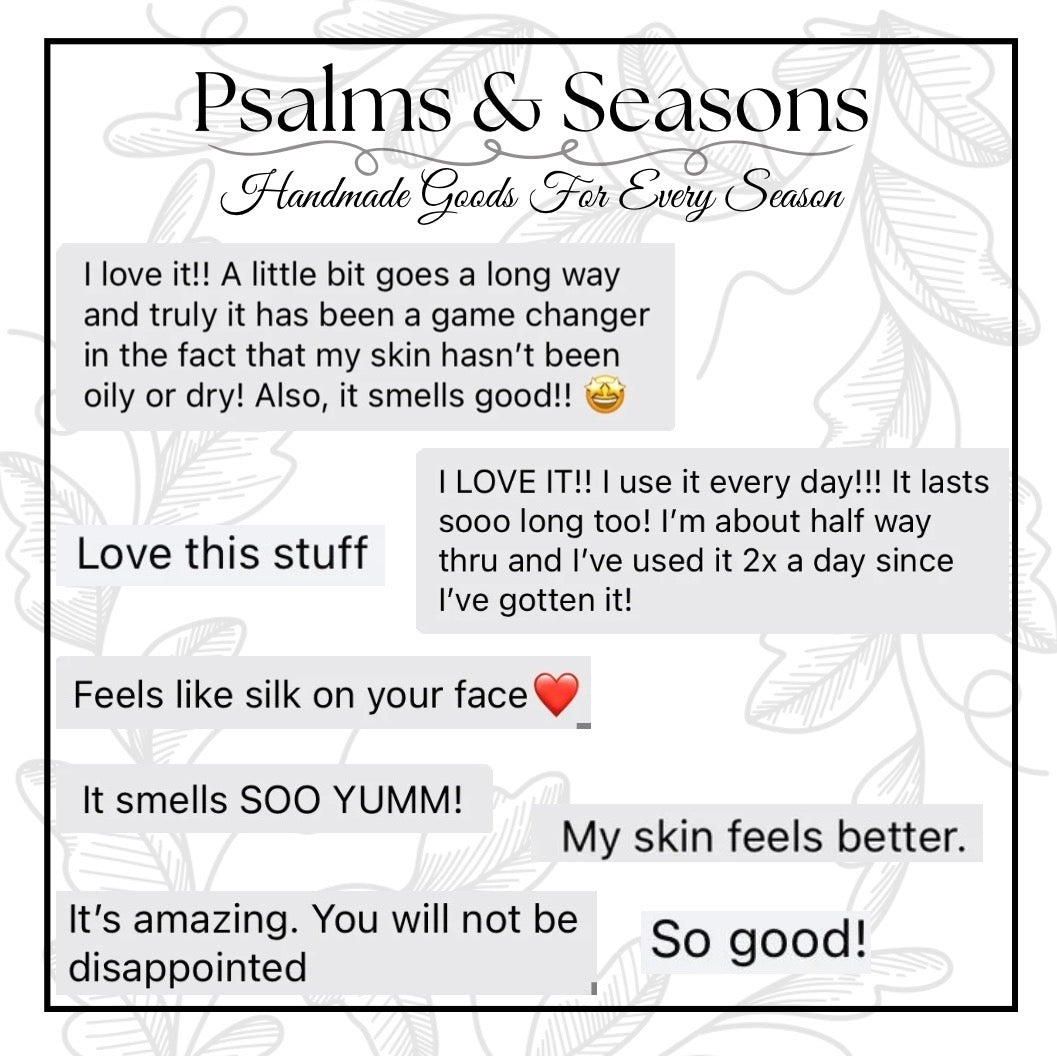 Blue Tansy & Lavender Moisturizer