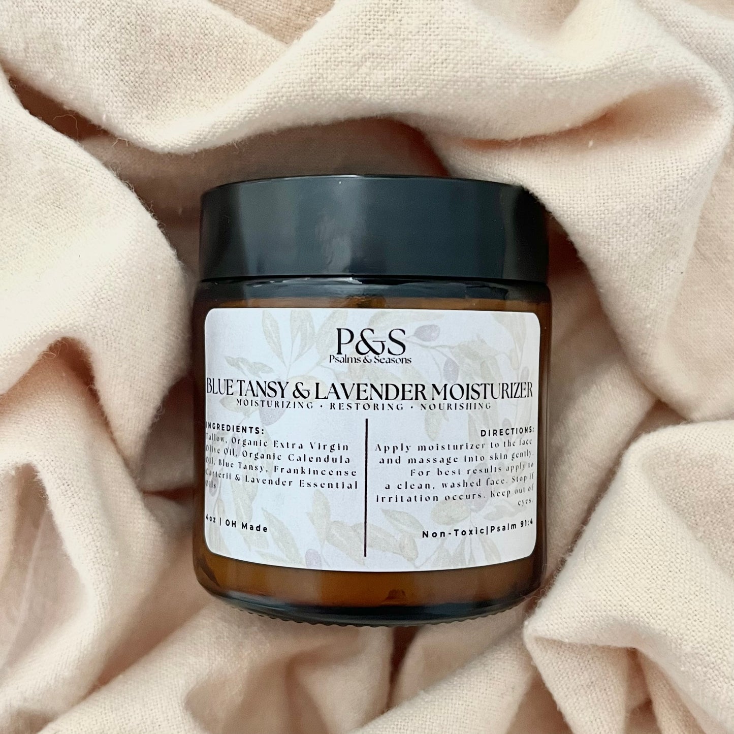 4oz Blue Tansy & Lavender Moisturizer