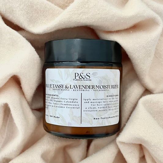 4oz Blue Tansy & Lavender Moisturizer