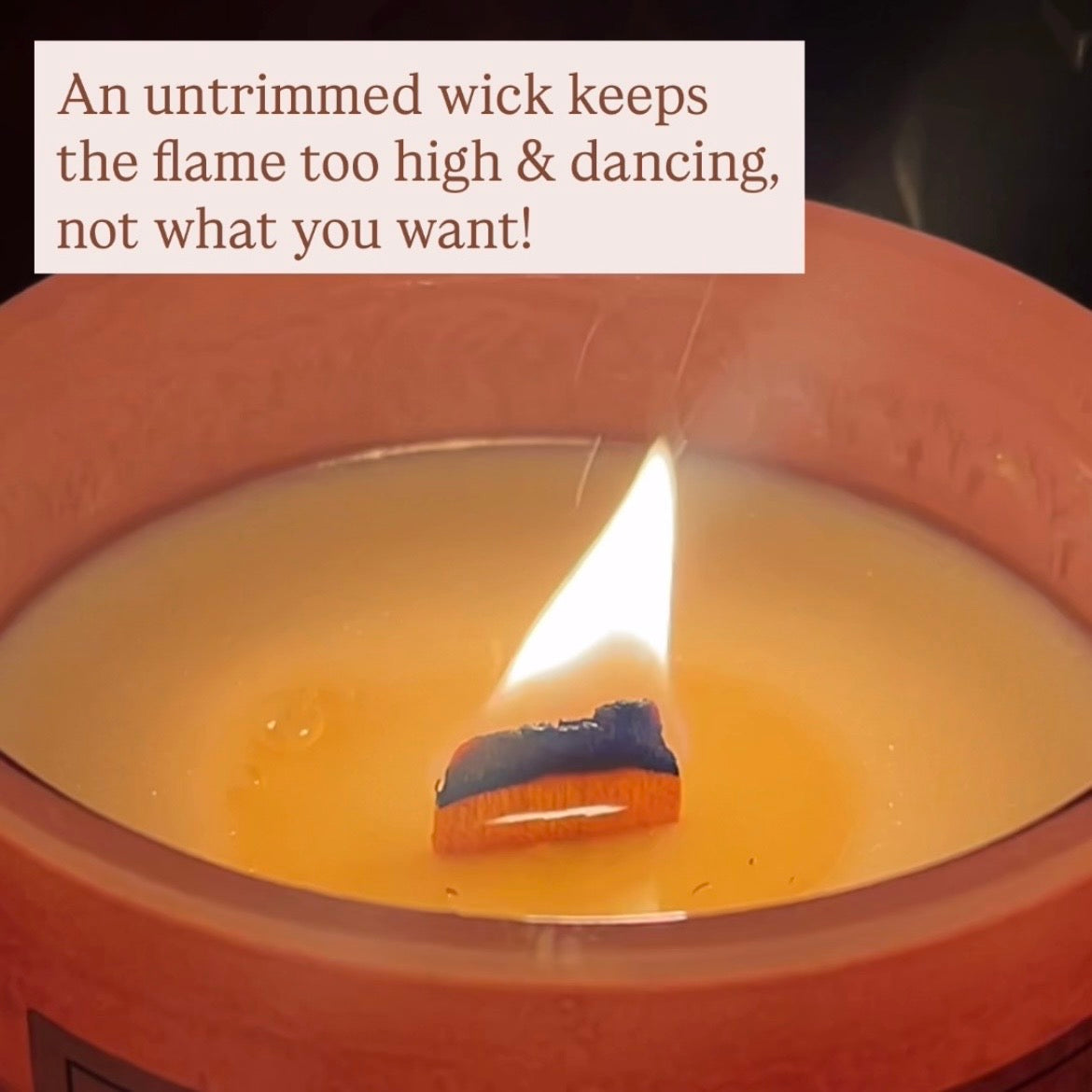 Home Sweet Home Crackling Wood Wick