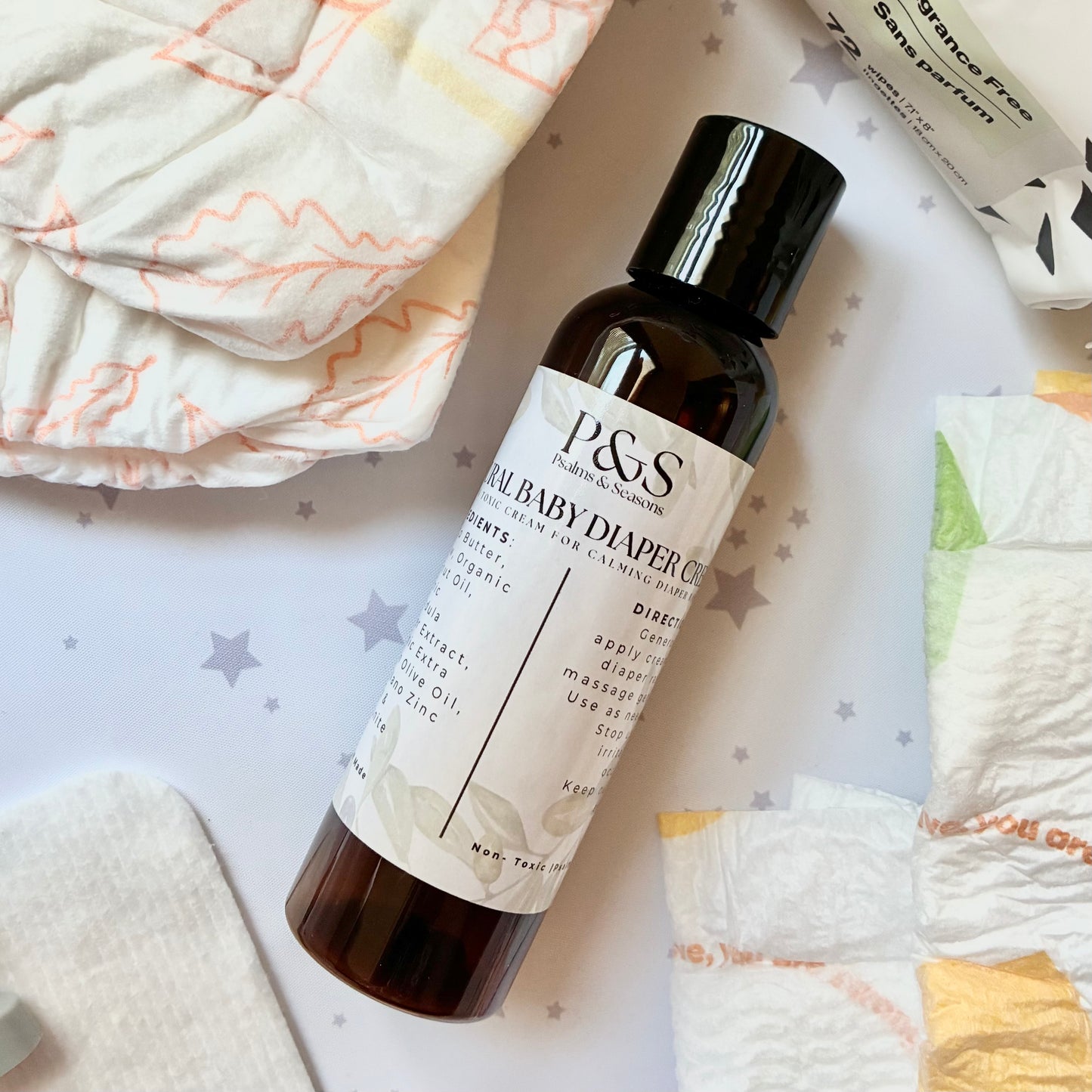 Baby Diaper Cream