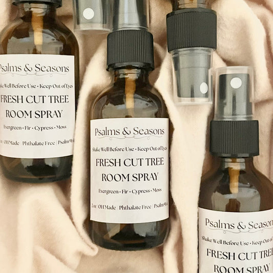 Fresh Cut Tree Room Spray