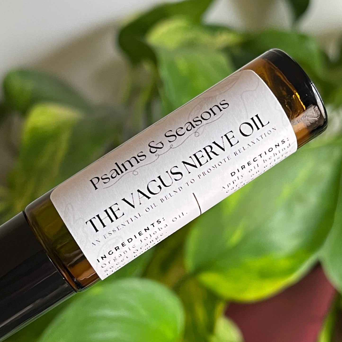 The Vagus Nerve Oil