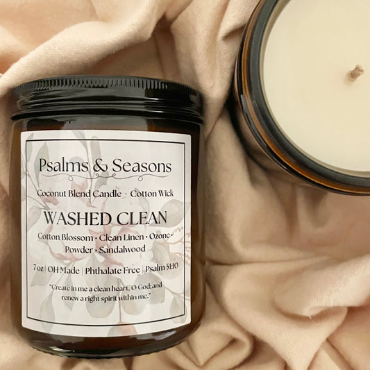 Washed Clean Candle