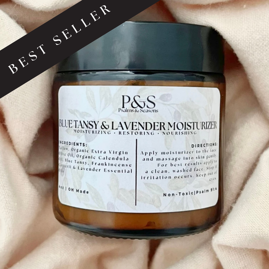 4oz Blue Tansy & Lavender Moisturizer
