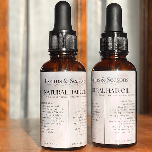Natural Hair Oil