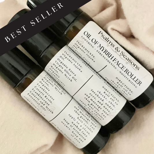 Oil of Myrrh Face Roller