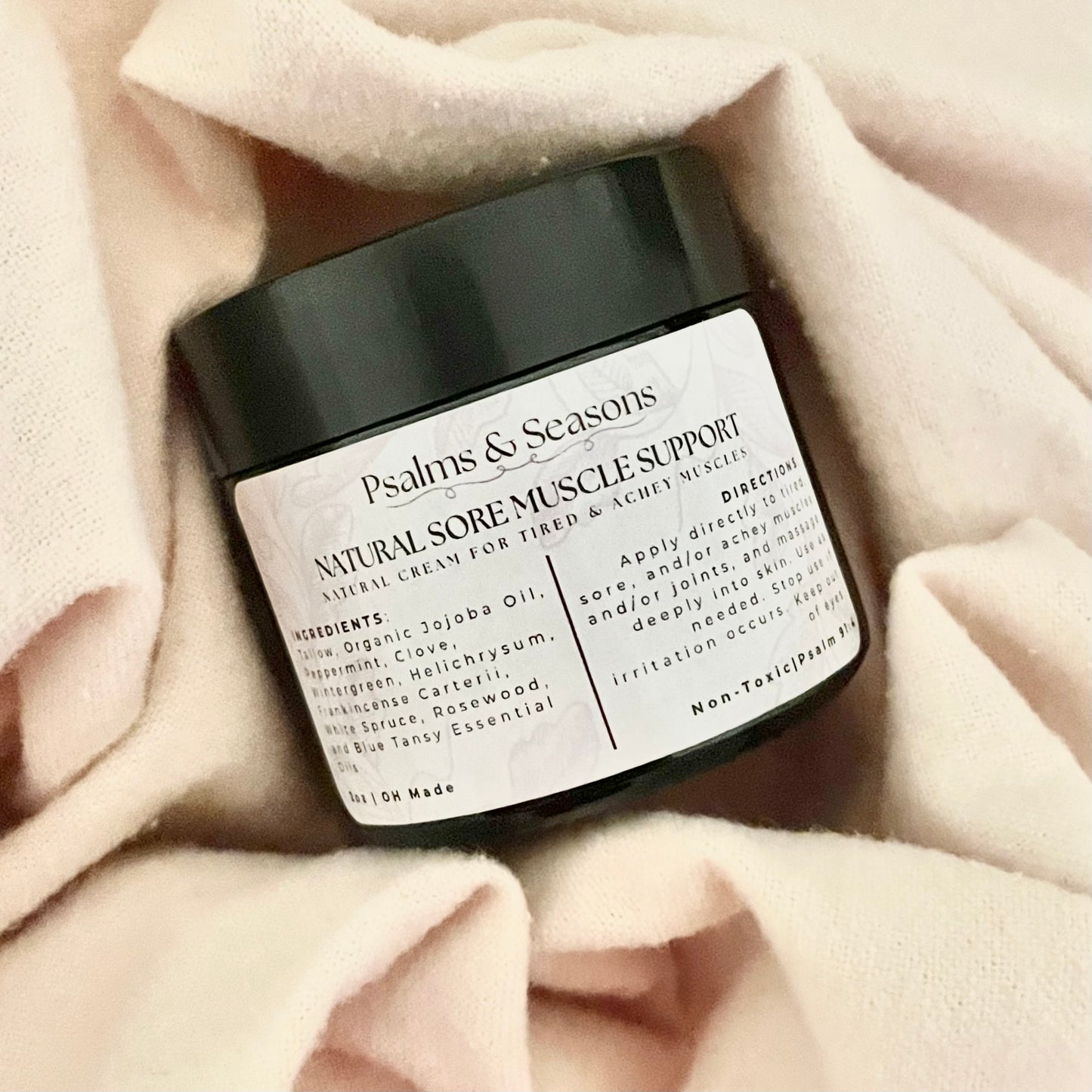 Natural Sore Muscle Support