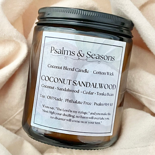 Coconut Sandalwood Candle