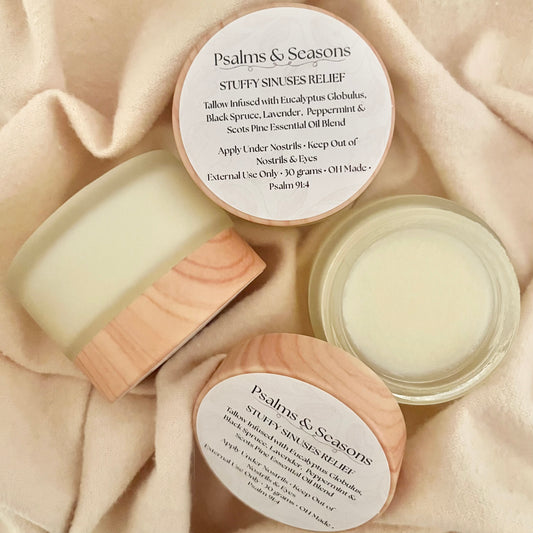 Stuffy Sinuses Relief