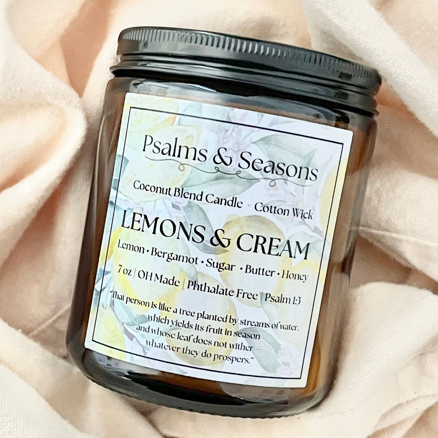 Lemons & Cream Candle