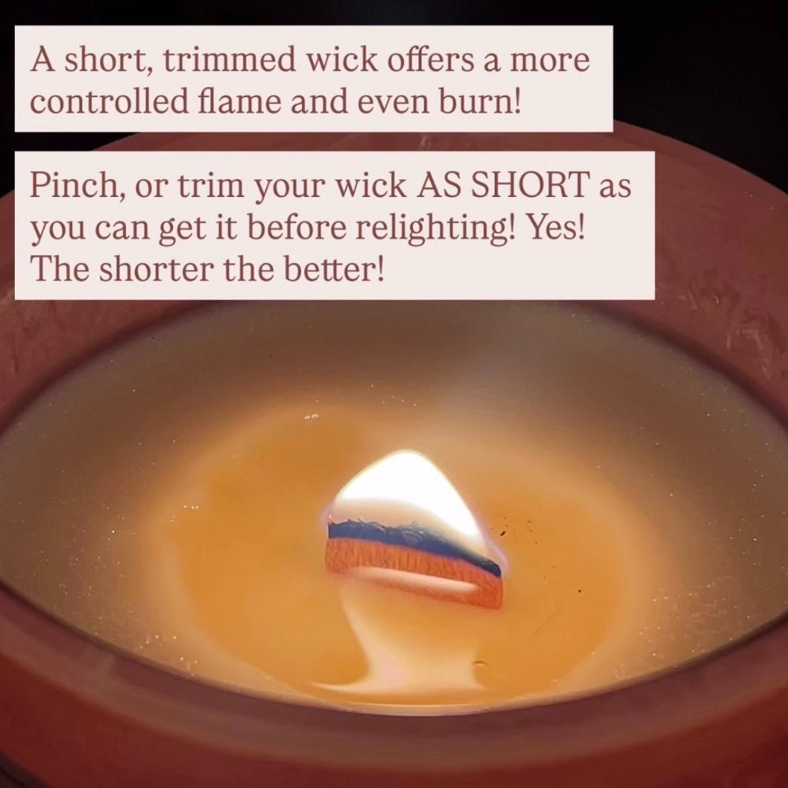 Home Sweet Home Crackling Wood Wick