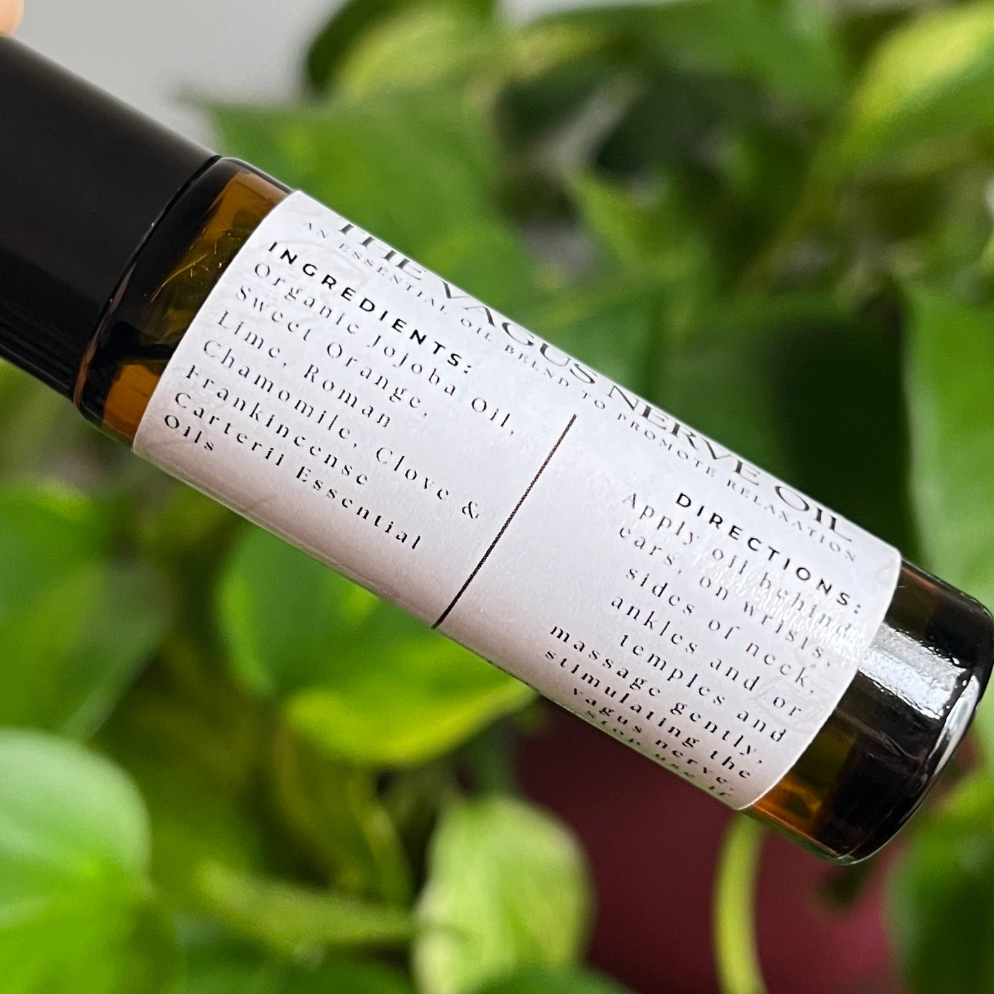 The Vagus Nerve Oil