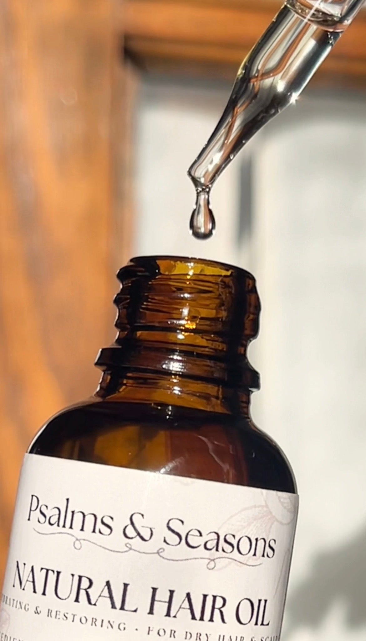 Natural Hair Oil