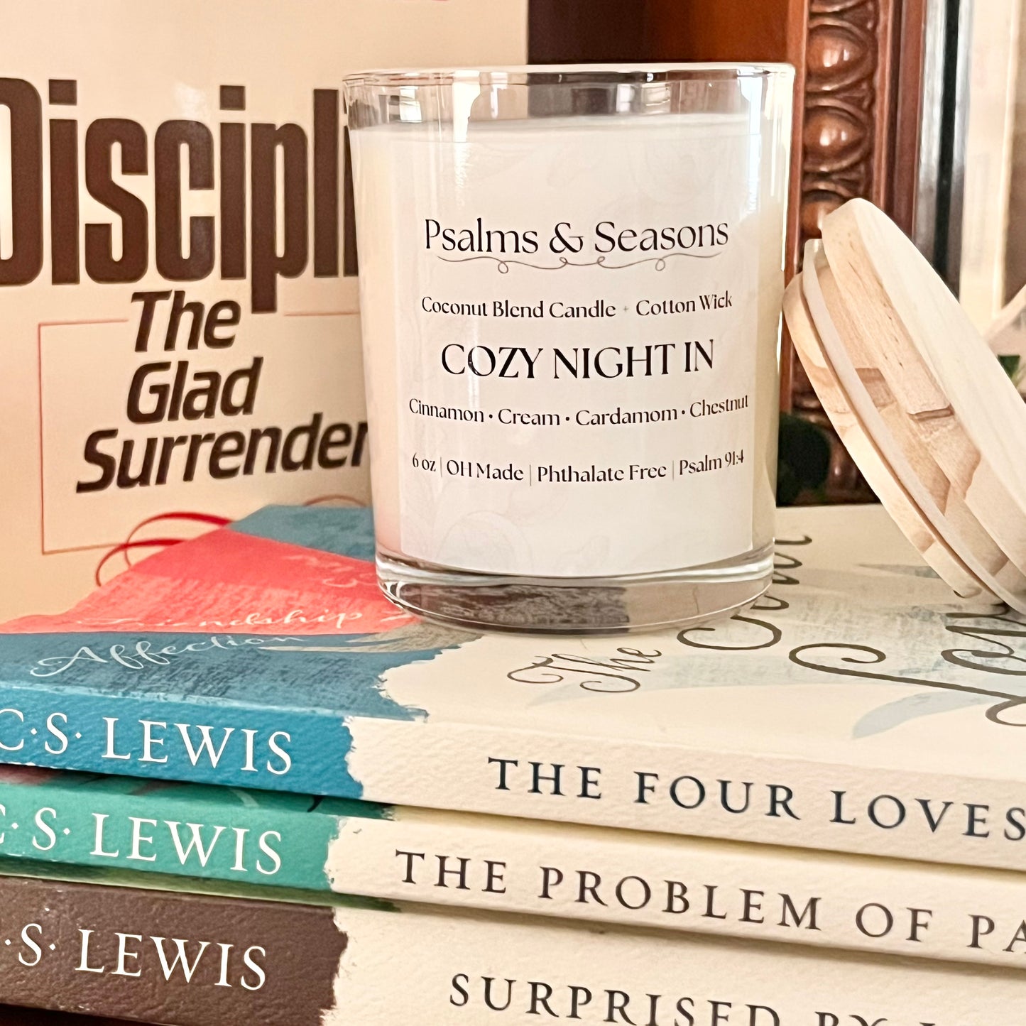 Cozy Night In Candle