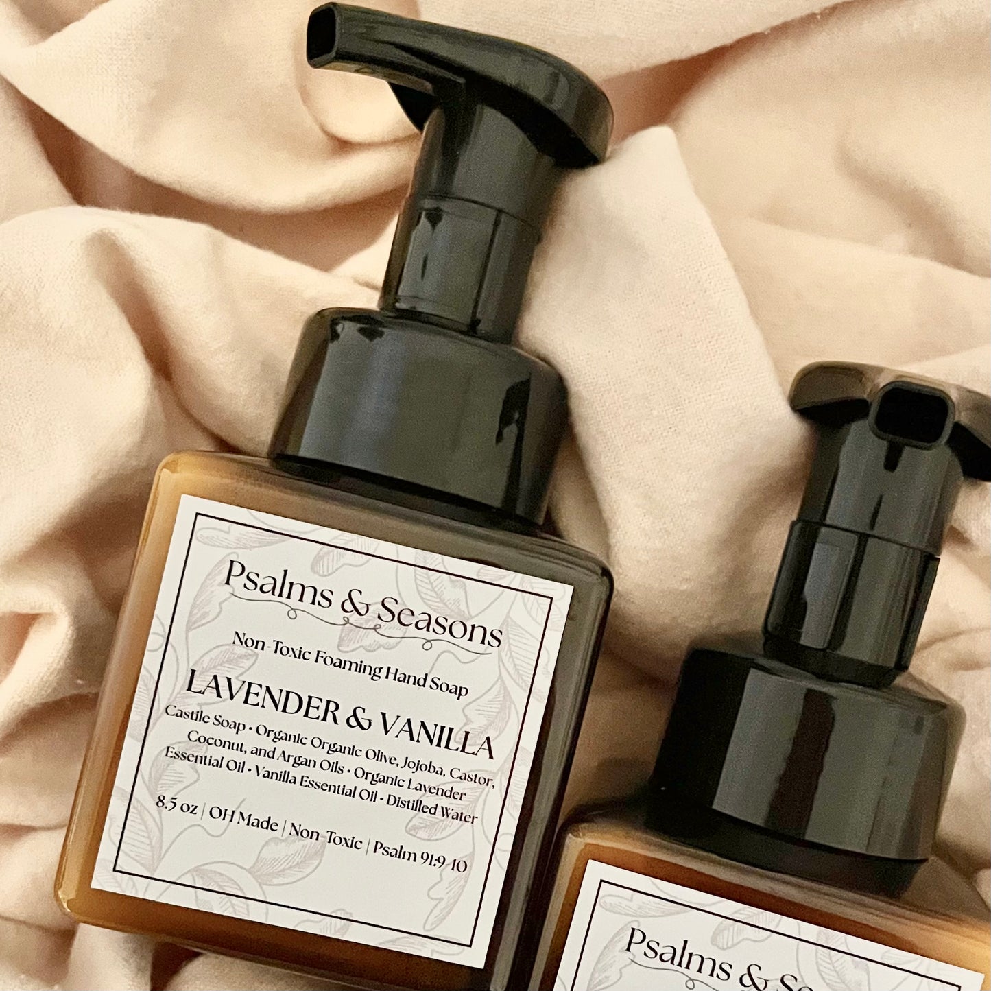 Lavender & Vanilla Hand Soap