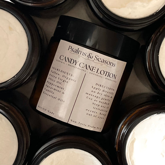 Candy Cane Lotion