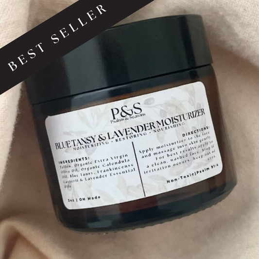 Blue Tansy & Lavender Moisturizer