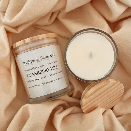 Cranberry Hill Candle