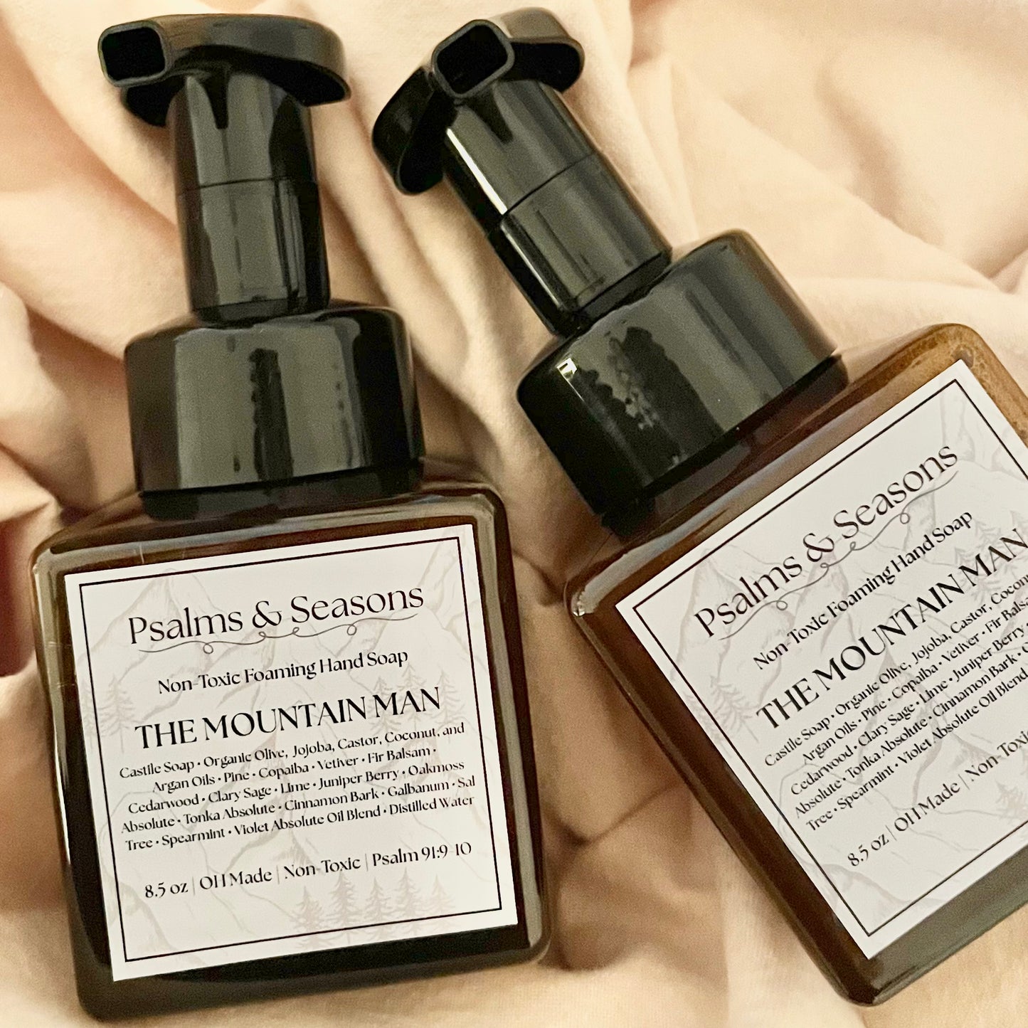 The Mountain Man Hand Soap