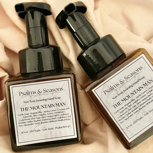 The Mountain Man Hand Soap