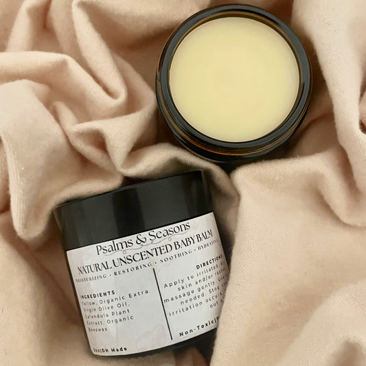 Baby Balm - Natural, Gentle, and Unscented