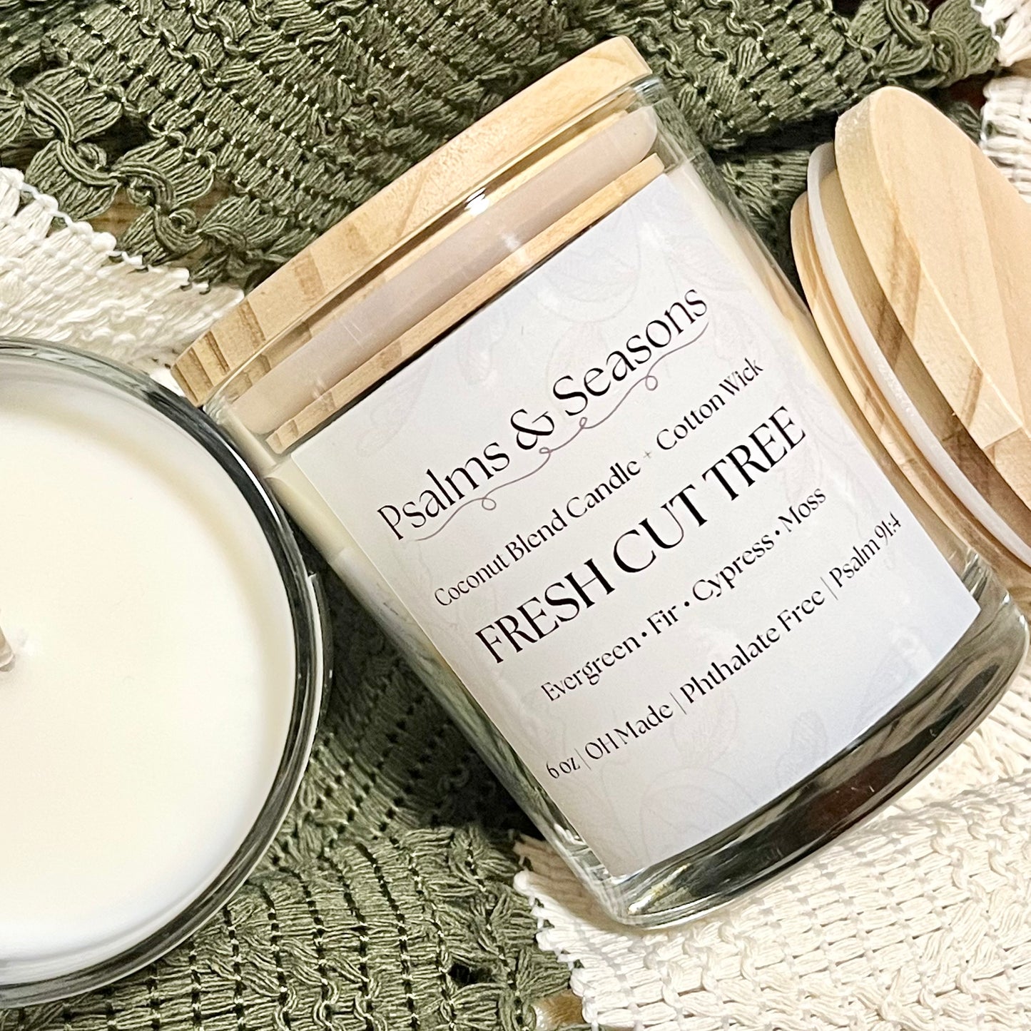 Fresh Cut Tree Candle