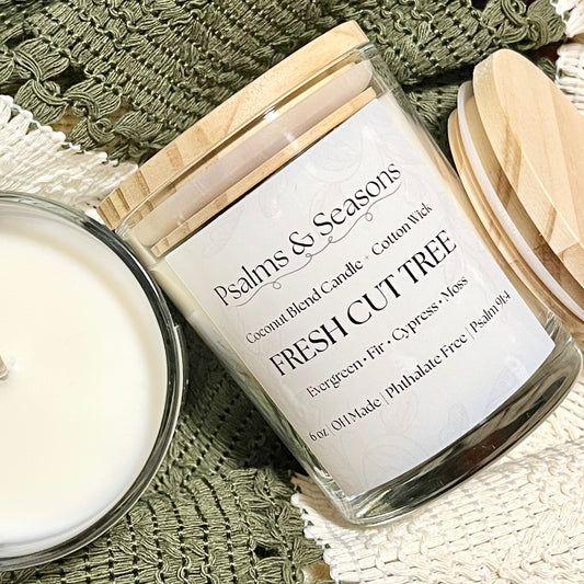 Fresh Cut Tree Candle