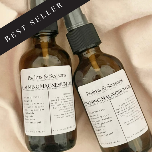 Calming Magnesium Oil