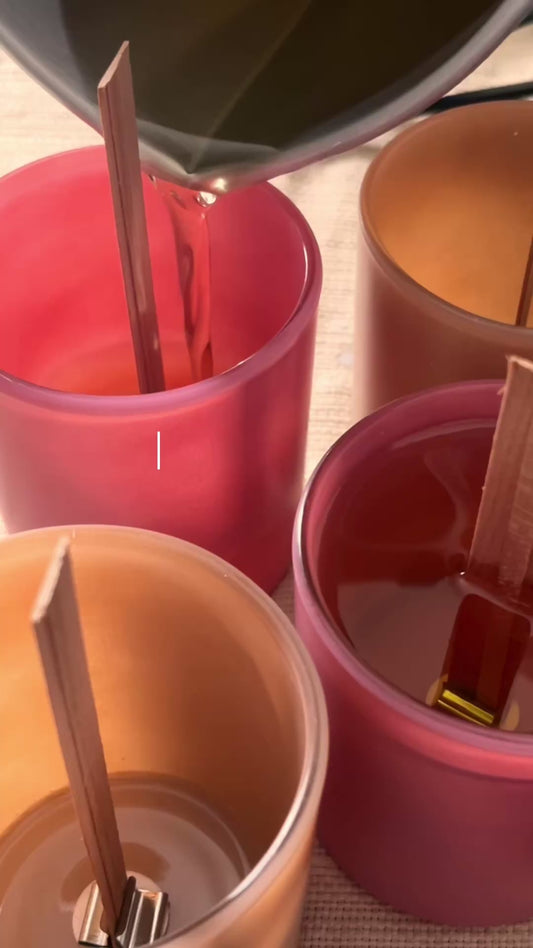 Home Sweet Home Crackling Wood Wick